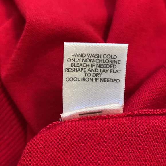 SUPER SEXY Gorgeous red long sleeve sweater from CHRISTOPHER & BANKS. - Picture 10 of 10